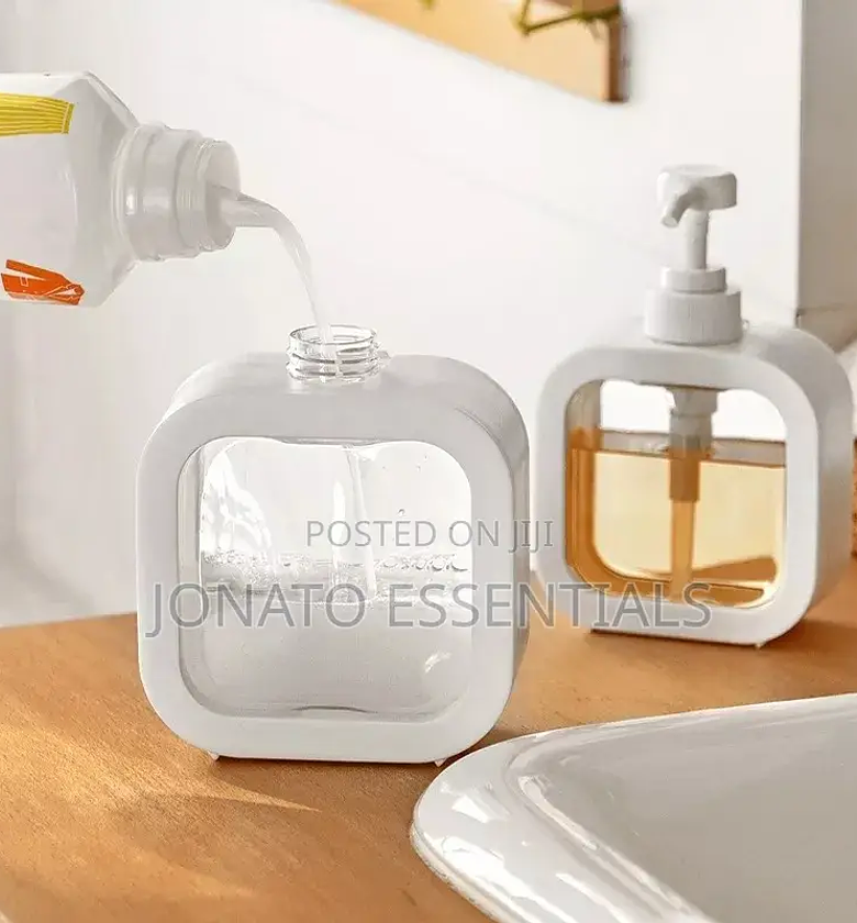 Soap or Shampoo or Shower Gel Dispenser image