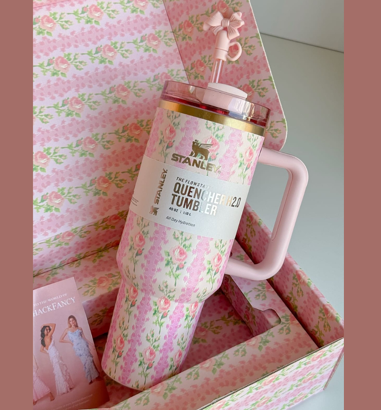 Stanley x LoveShackFancy Tumbler image