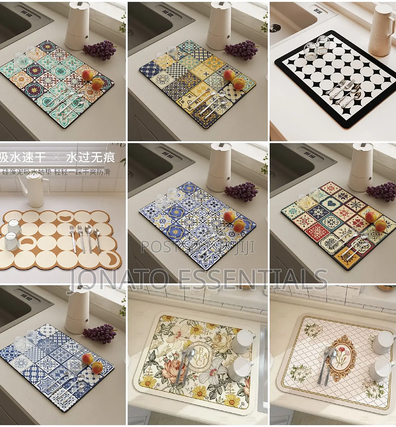 Absorbent Dish Drying Mat image