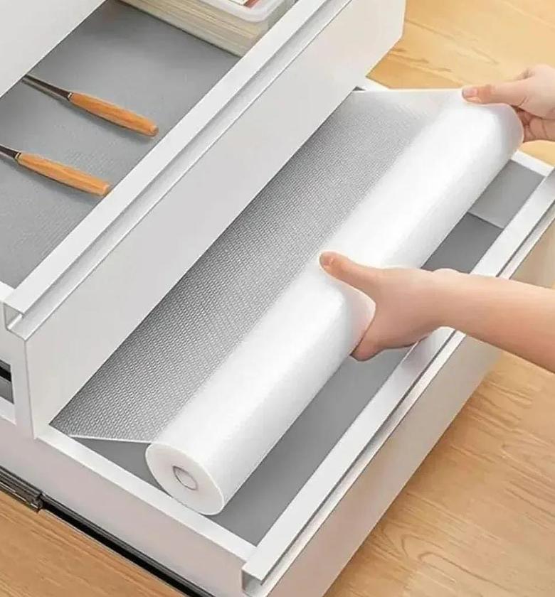 Big Size Clear Kitchen Drawer Liner image