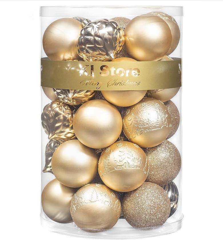 Deluxe Holiday Bauble Ornament 42-Piece Gift Set image