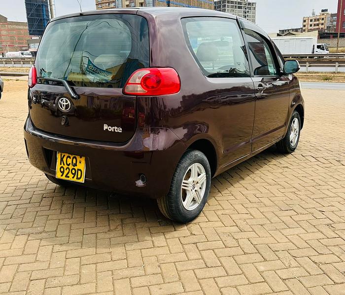 Toyota Porte KCQ, YOM 2011, Automatic, Rating 1300cc image