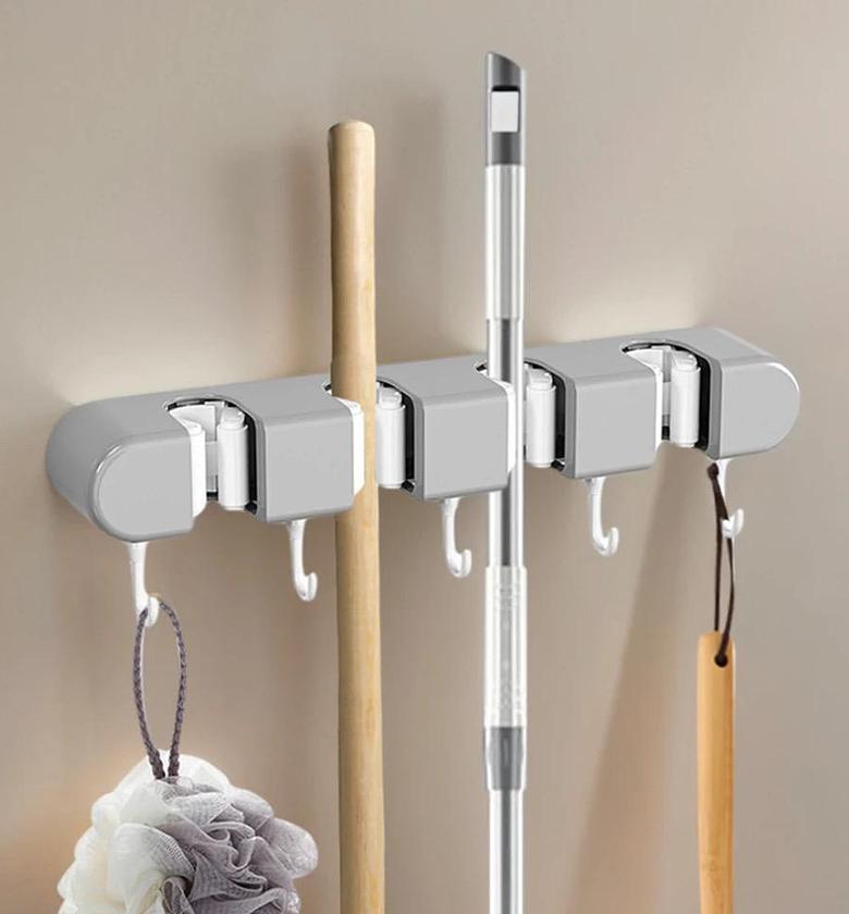 *Non slip wall Mounted mop holder*    image