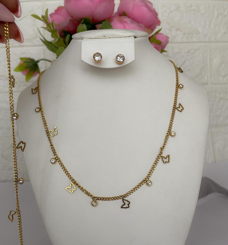 Golden Flutter & Sparkle Set image