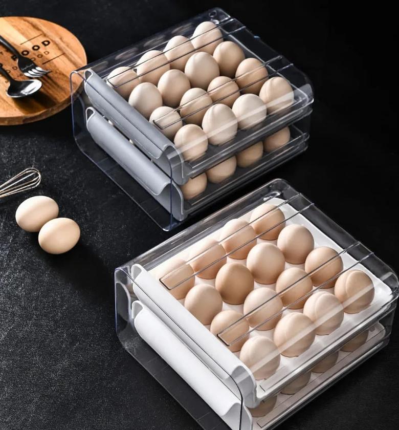 ACYRLIC EGG TRAY image