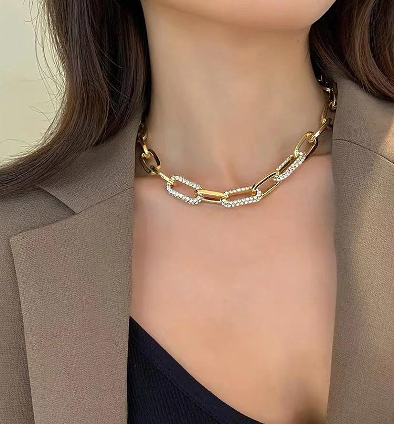 Snake Chain Necklace image