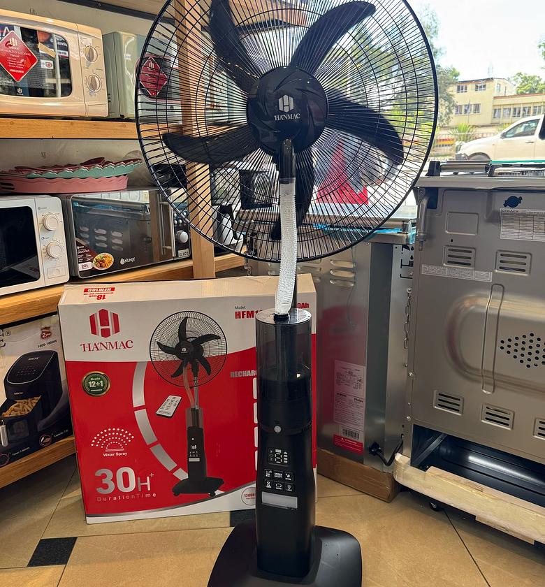 Hanmac multpurpose fan with humidifier  image