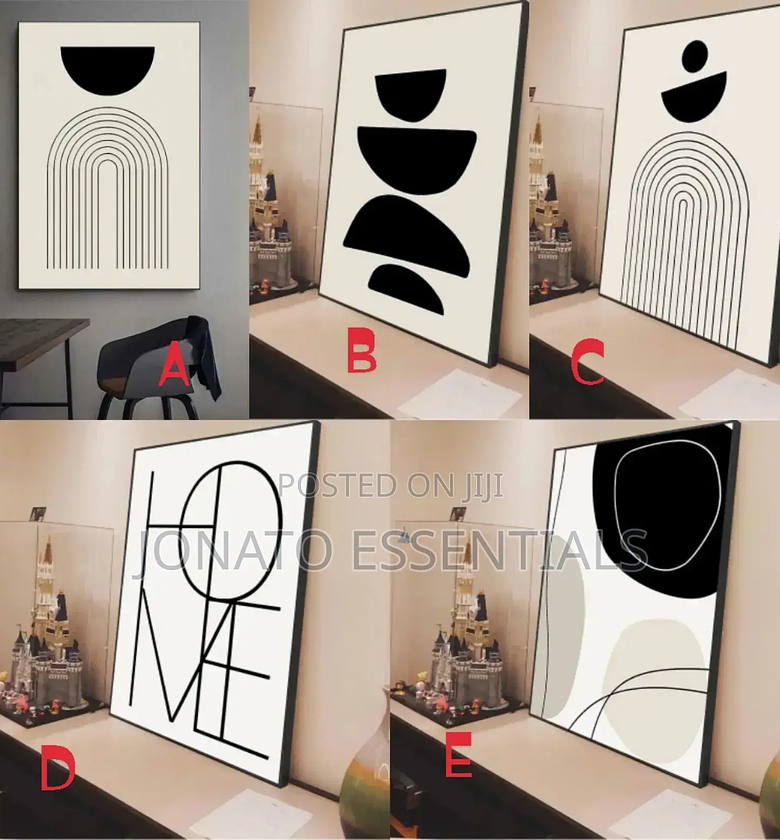 Minimalist Abstract Wall Art Decor image