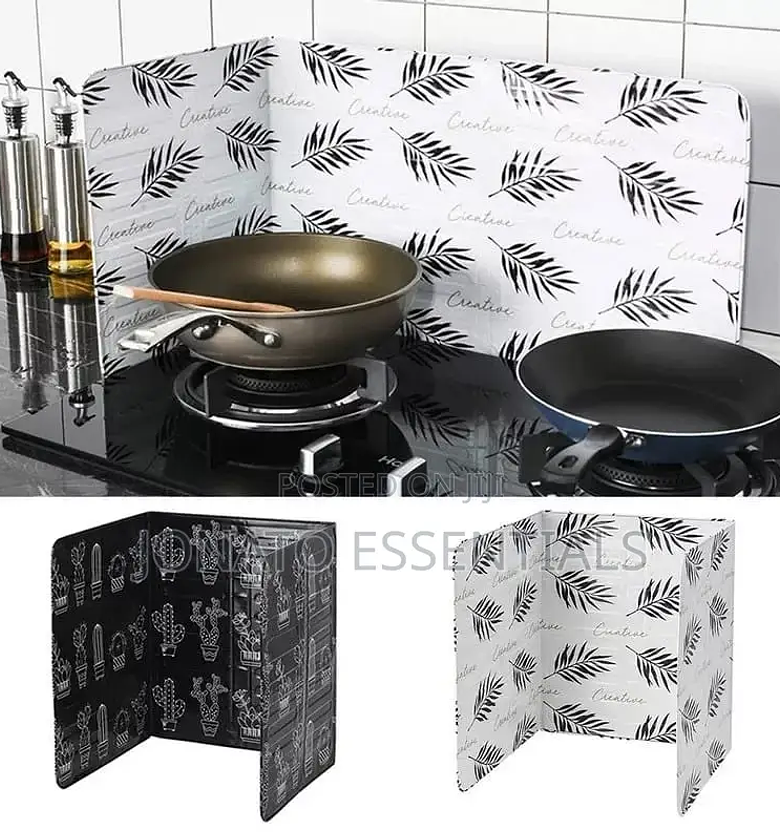 Oil Splash Protector Foldable Aluminium Foil image