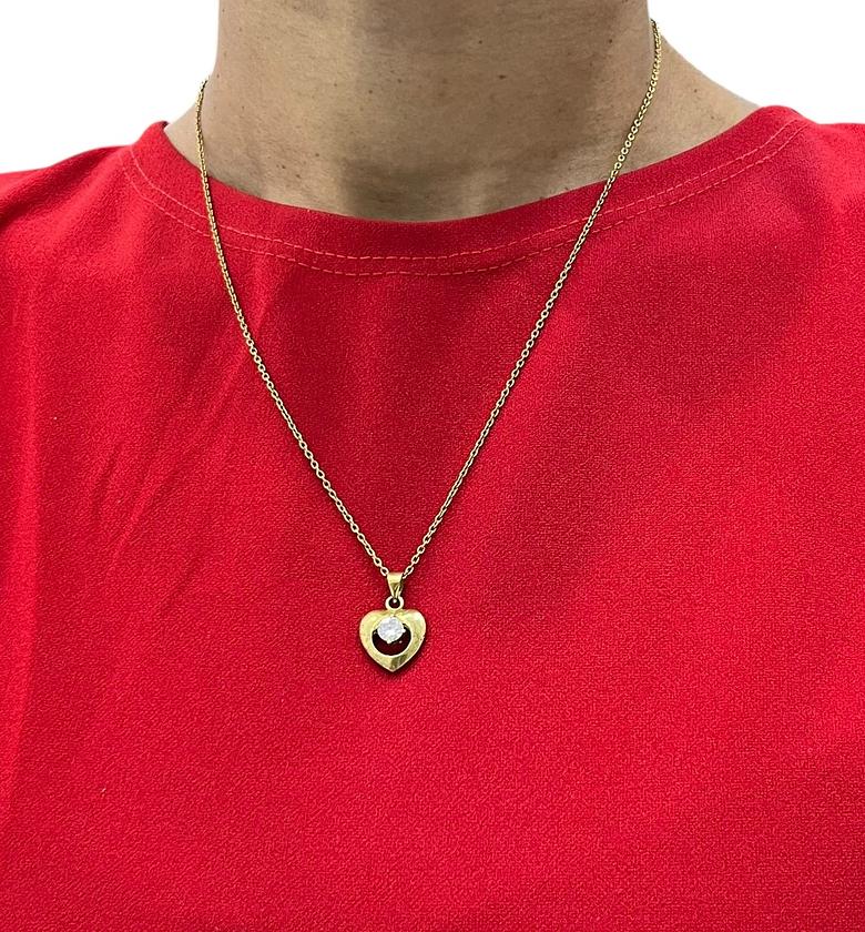 Moyo Brass Necklace  image