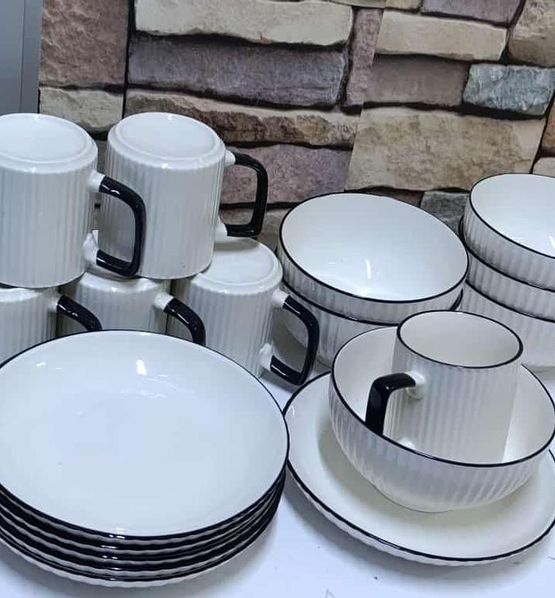 18PC Japanese Ceramic Combo Set image