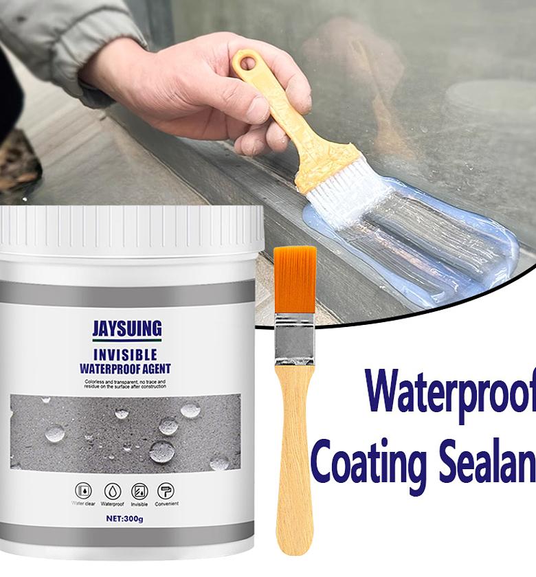 Invisible Waterproof Sealant Glue for Roof Leaks and Walls image