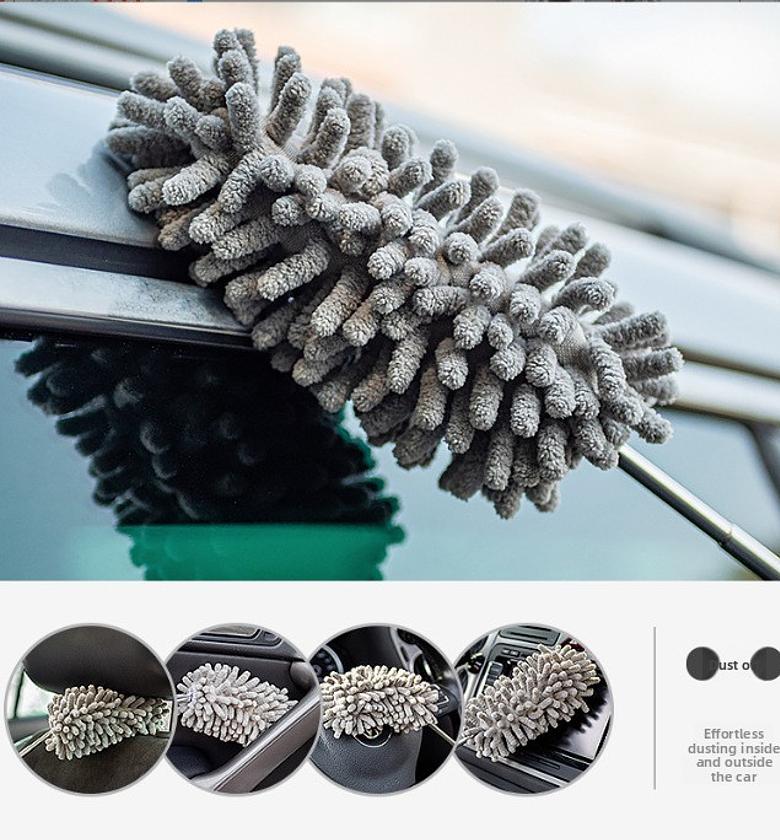 Multifunctional Retractable Duster (Bendable Head) image