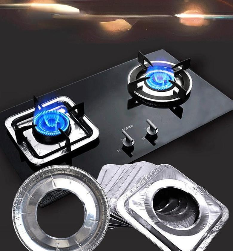 10pcs Aluminium Gas Burner Liners image