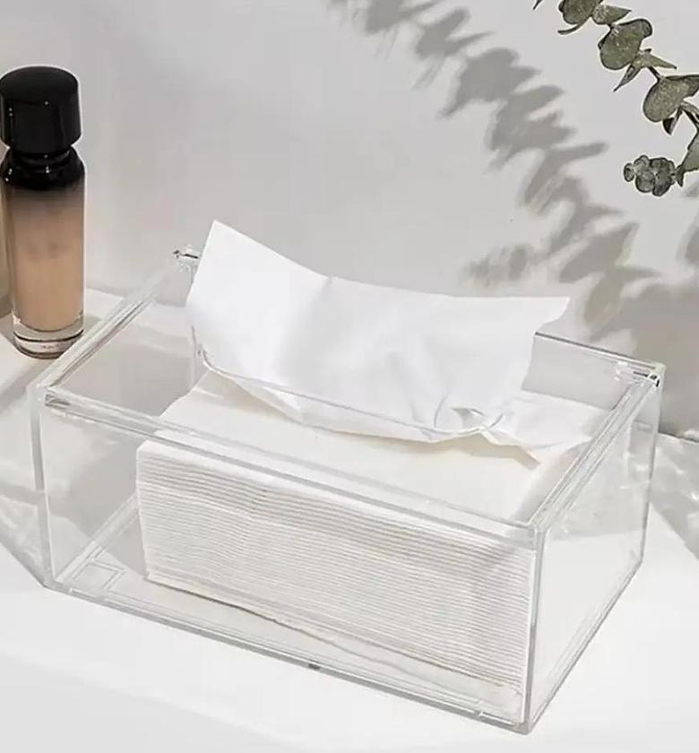 Acrylic serviette holde image