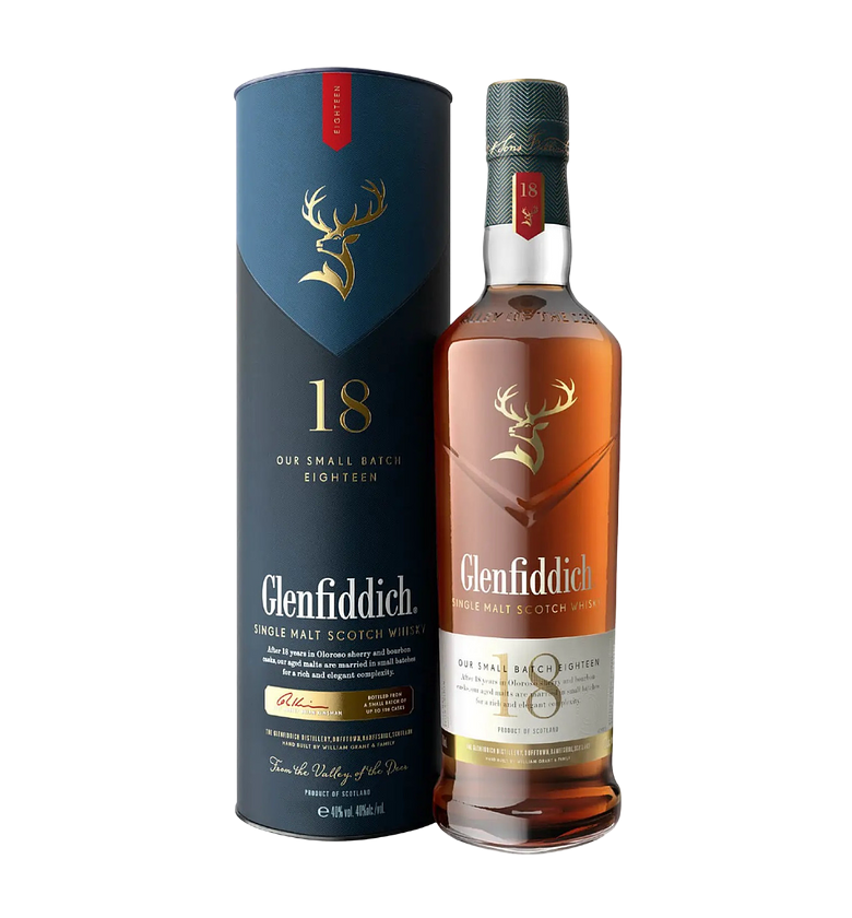 Glenfiddich 18yrs 750ml image