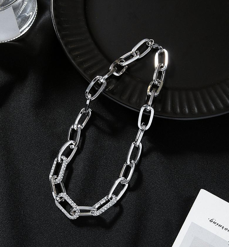 Titanium Steel Chain Necklace image