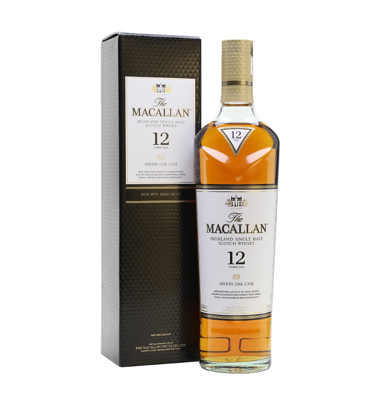 Macallan 12yrs sherry oak image