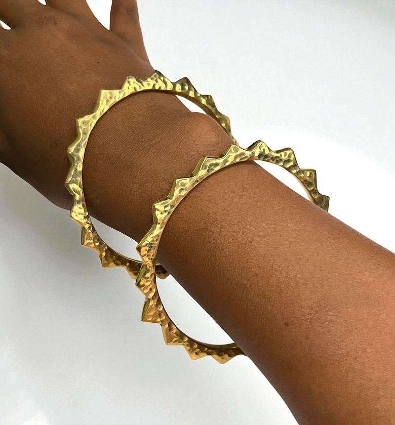 Baraka Brass Bracelet  image