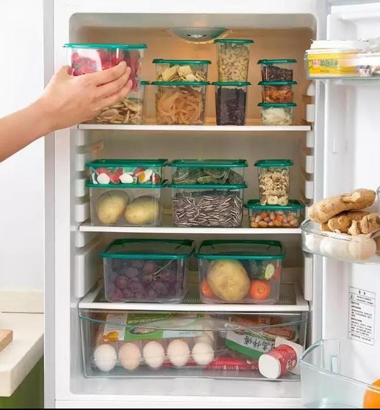 17-Piece Fresh-Keeping Food Box Set image