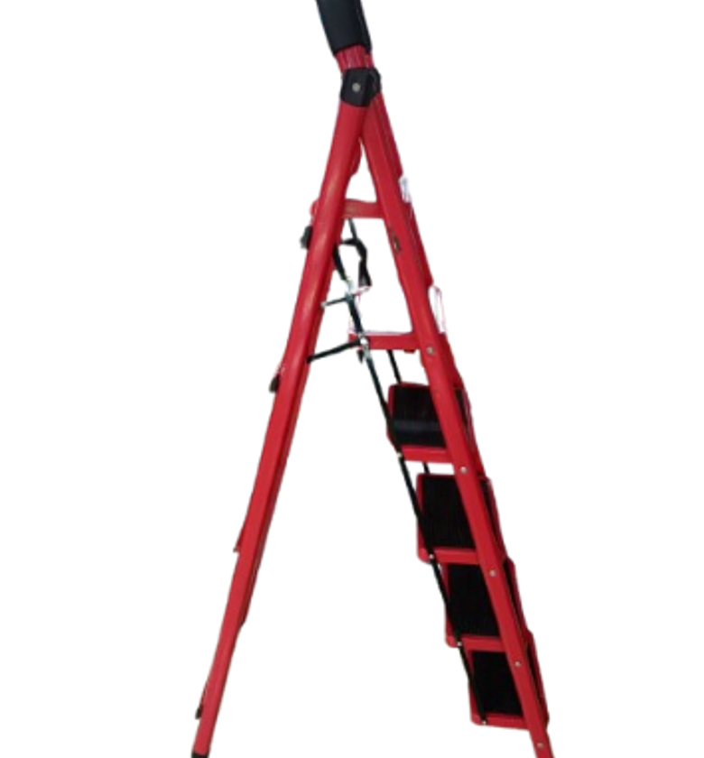  Ladder. 6-Step Steel Folding Ladder image