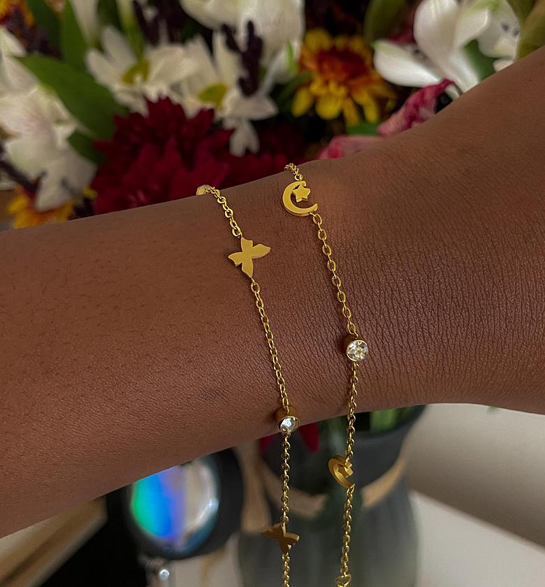 Celestial Whimsy Dual Bracelet image