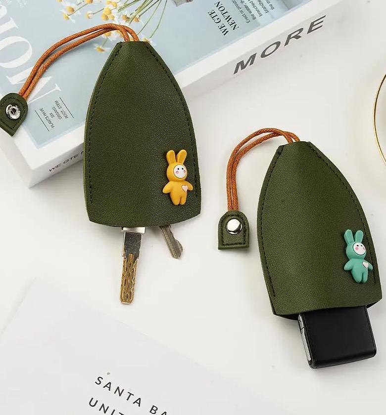 Cute Pull Out Key Case Cartoon image