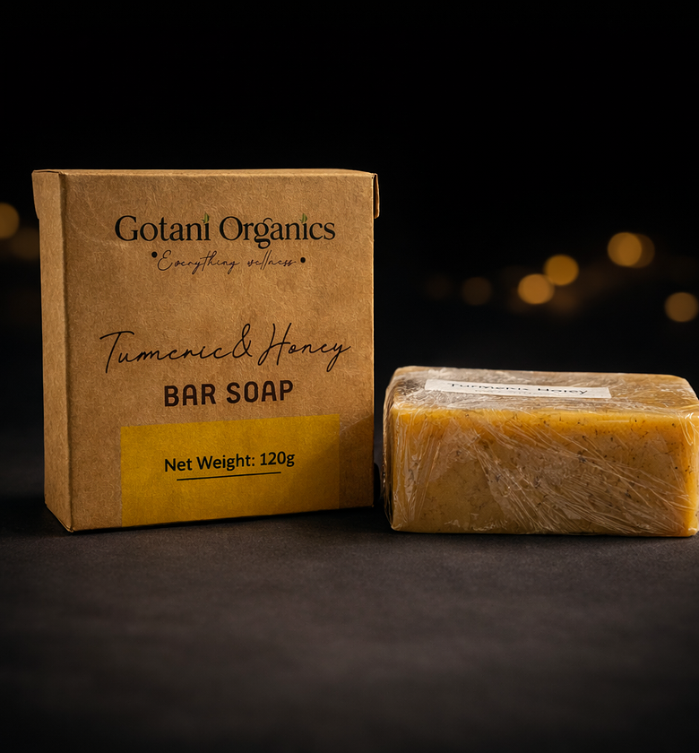 Turmeric & Honey soap image