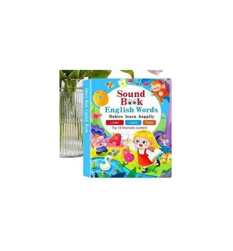 English Learning Sound Book for Babies and Toddlers image