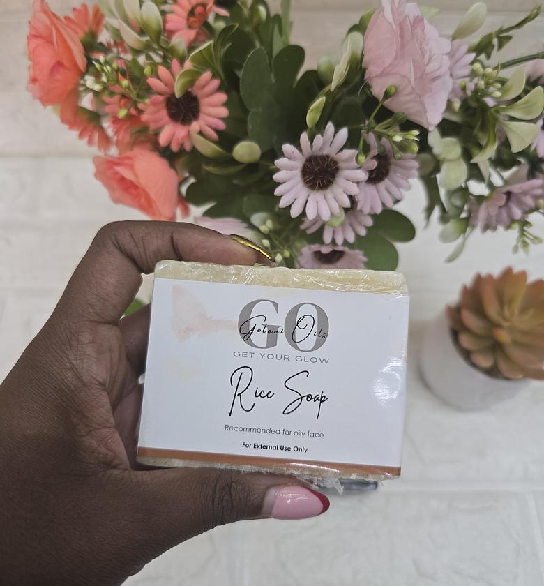 Rice Milk ;Soap image