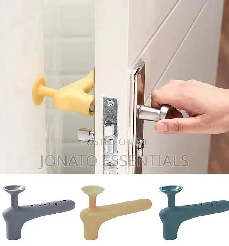 Door Handle Anti-Collision Pad, Knob Cover image