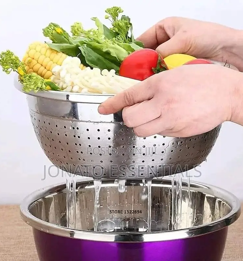 Vegetable Drain Basin Basket Strainer image
