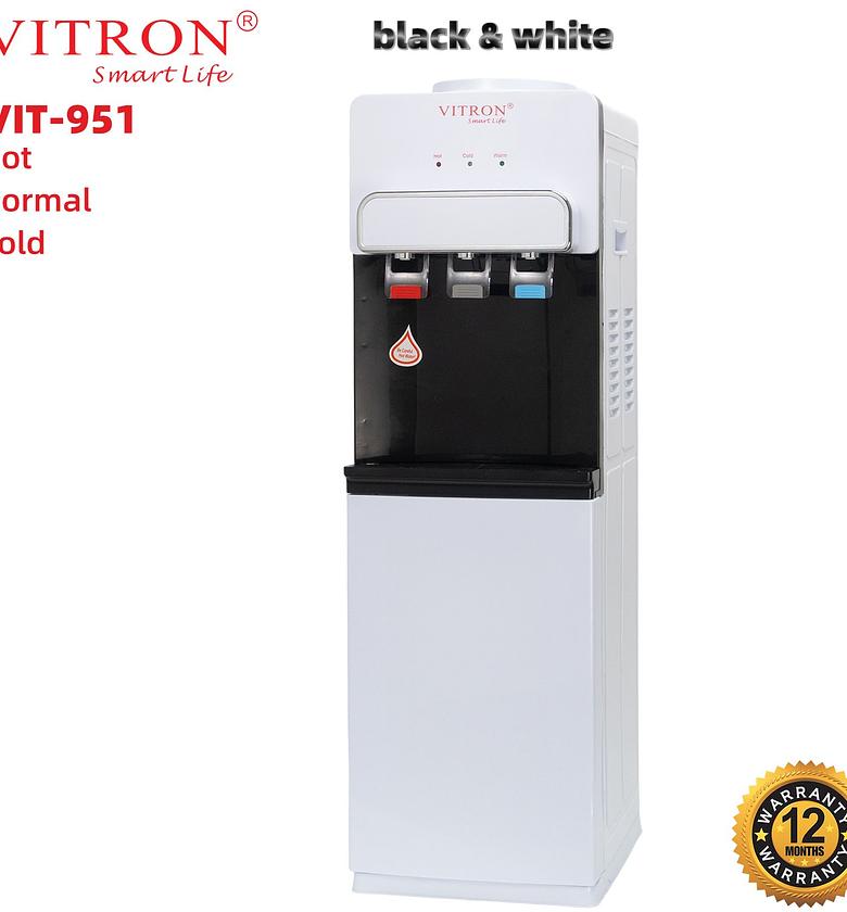 Vitron V951 3-Tap Top Load Water Dispenser image