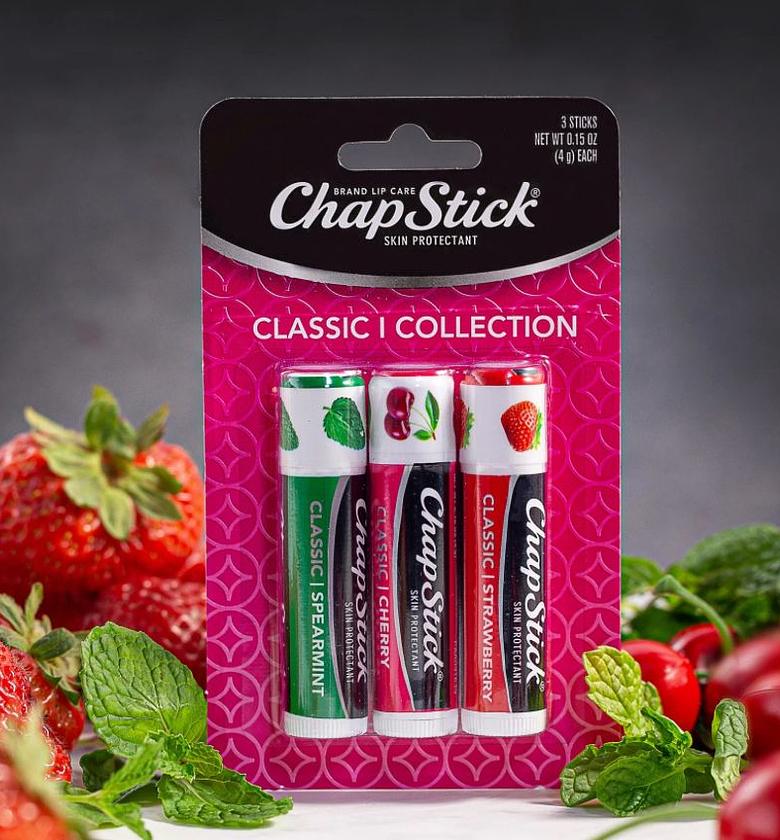 Chapstick Lipbalm Variety Trio pack  image