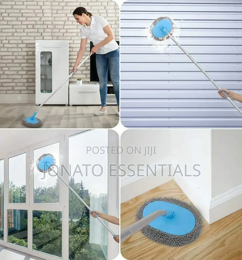 180° Rotatable Oval Head Cleaning Mop image