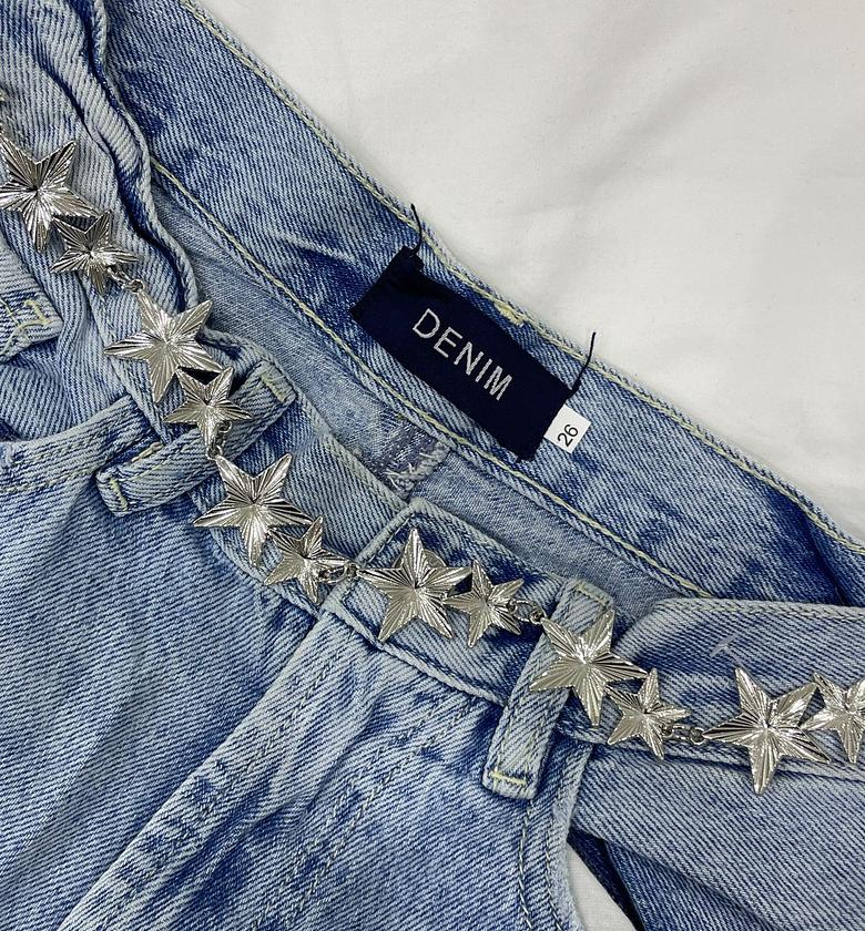 Celestial Star Chain Belt image