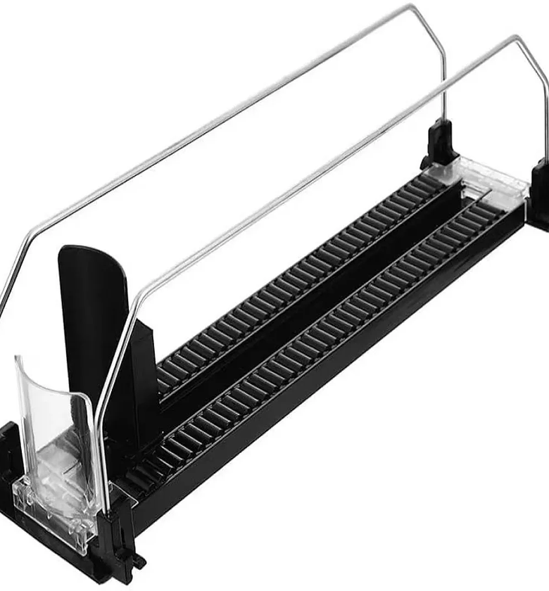 Adjustable Beverage Propeller/Shelf Pusher for Display image