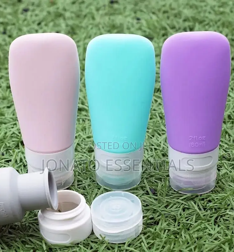 Silicone Travel Refillable Lotion Bottle image