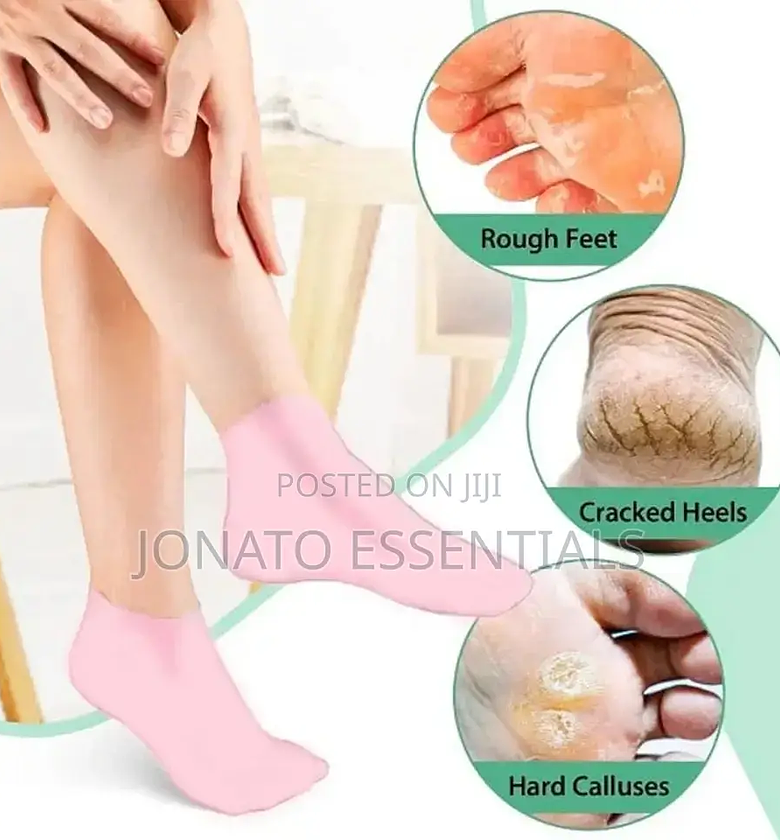 Pair Of Foot Care Socks image