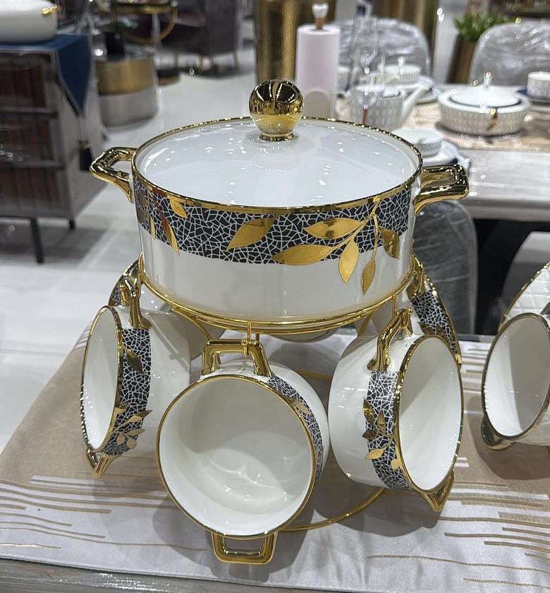 Beautifully Crafted Soup Bowls image