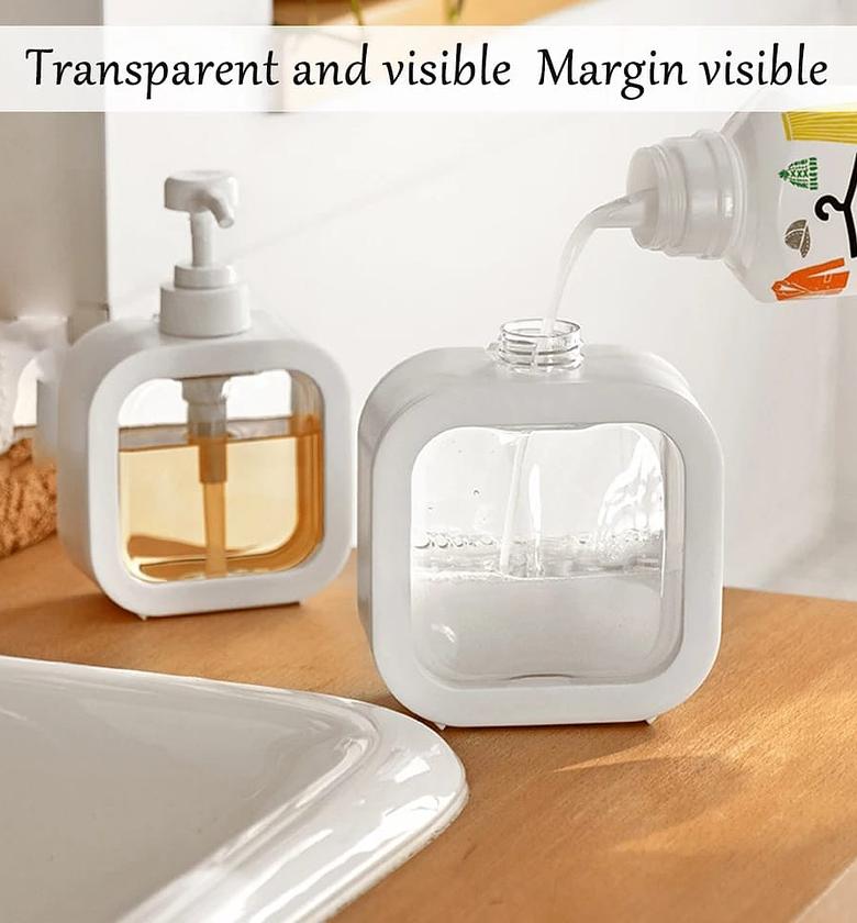 Refillable Liquid Soap Dispenser image