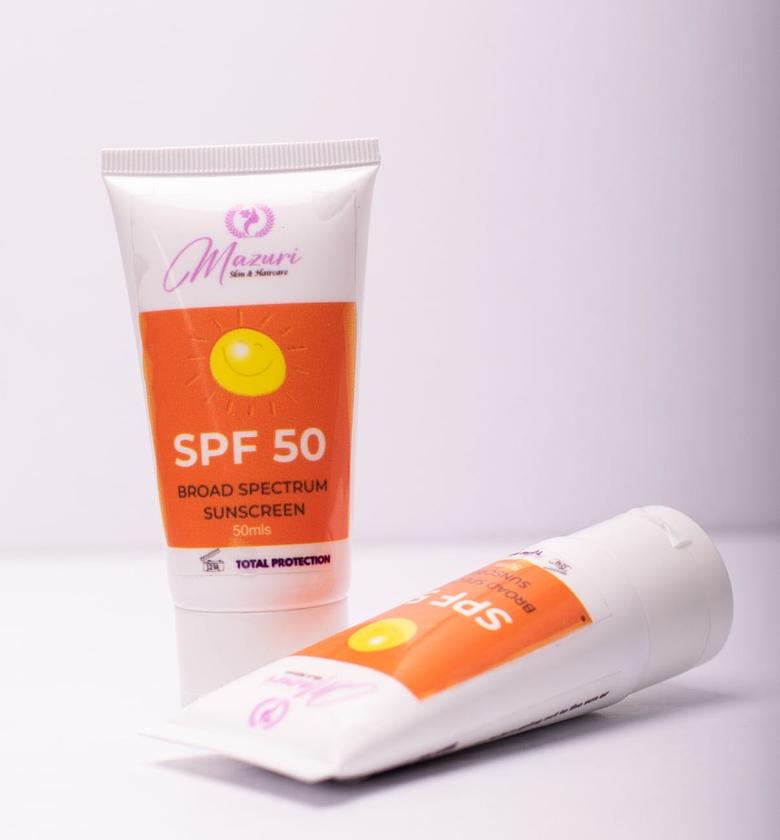 Sunscreen SPF 50 50 mls image