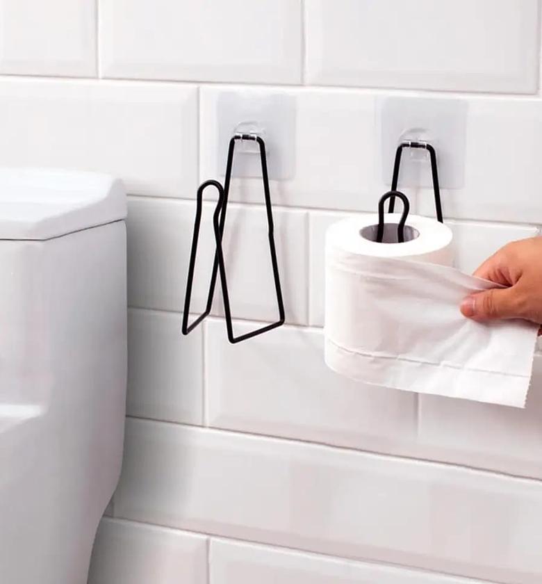 Easy to Install Paper Towel Holder  image