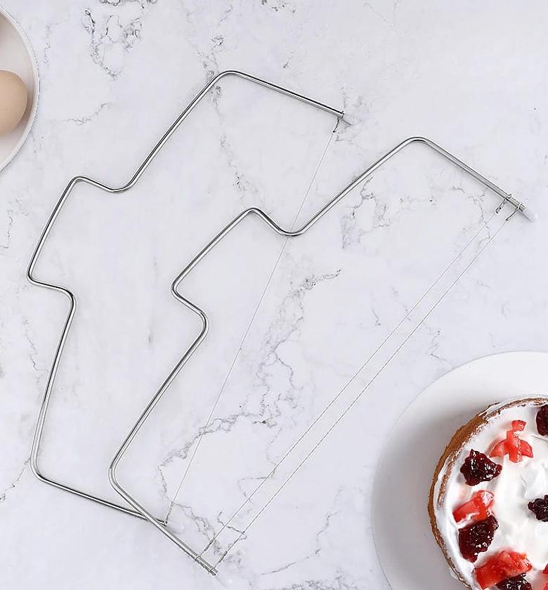 Double Wire Adjustable Cakes Cutter  image
