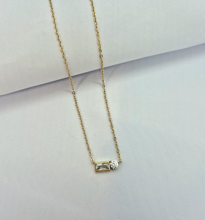 Baguette Necklace  image