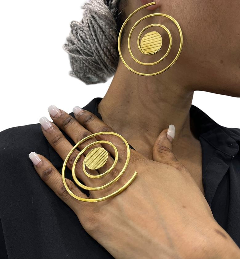 Kibali Brass Jewelry Sets image