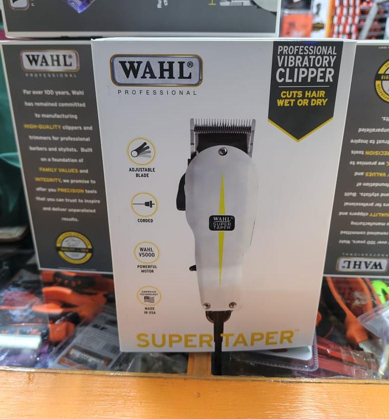 Wahl Professional Super -Taper Shaving - (Original Kinyozi Machine) image