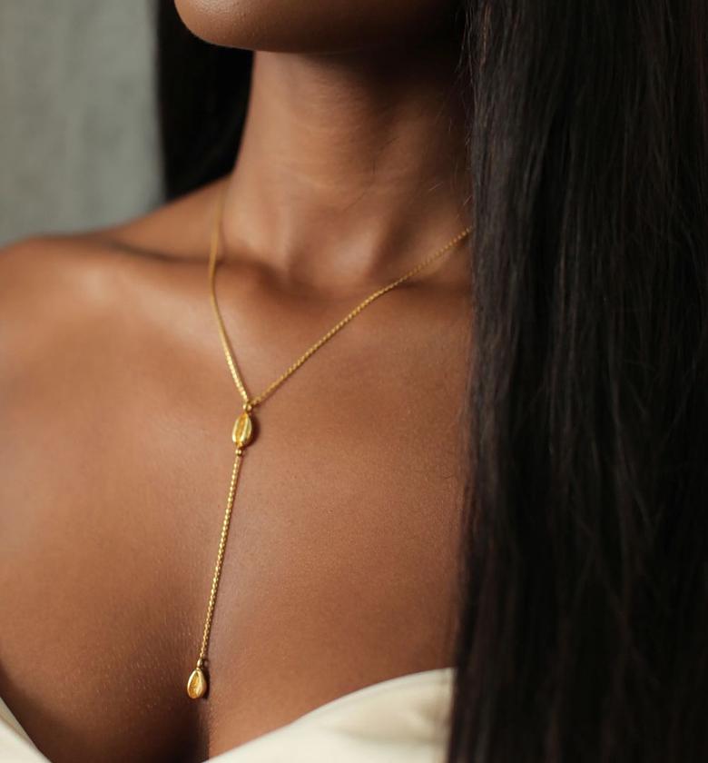 Ayaan Cowrie Necklace image