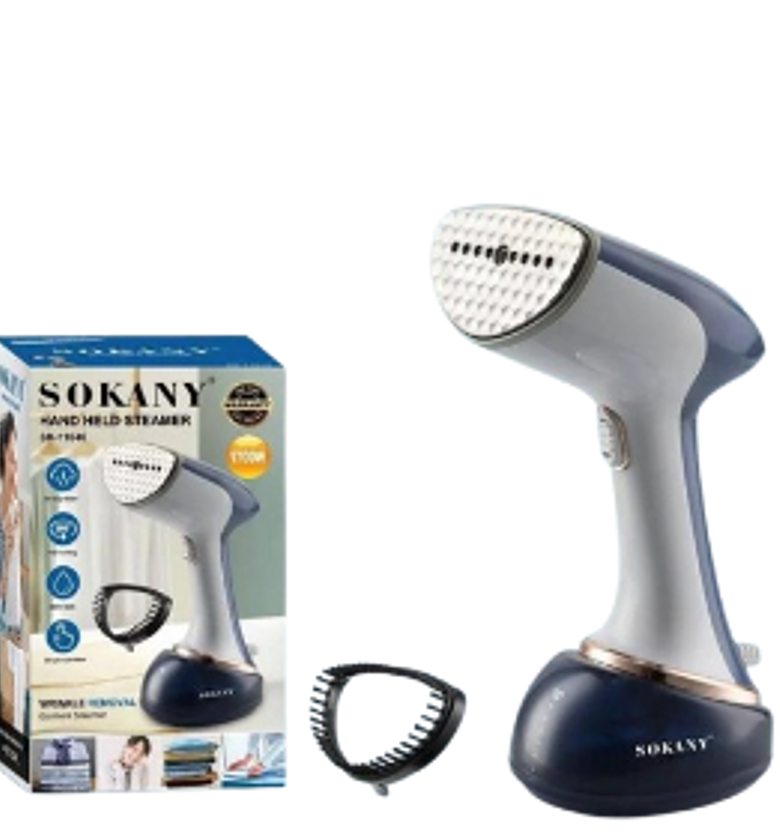 Sokany Portable Garment Steamer 260ml Water Tank  1700 Watts image