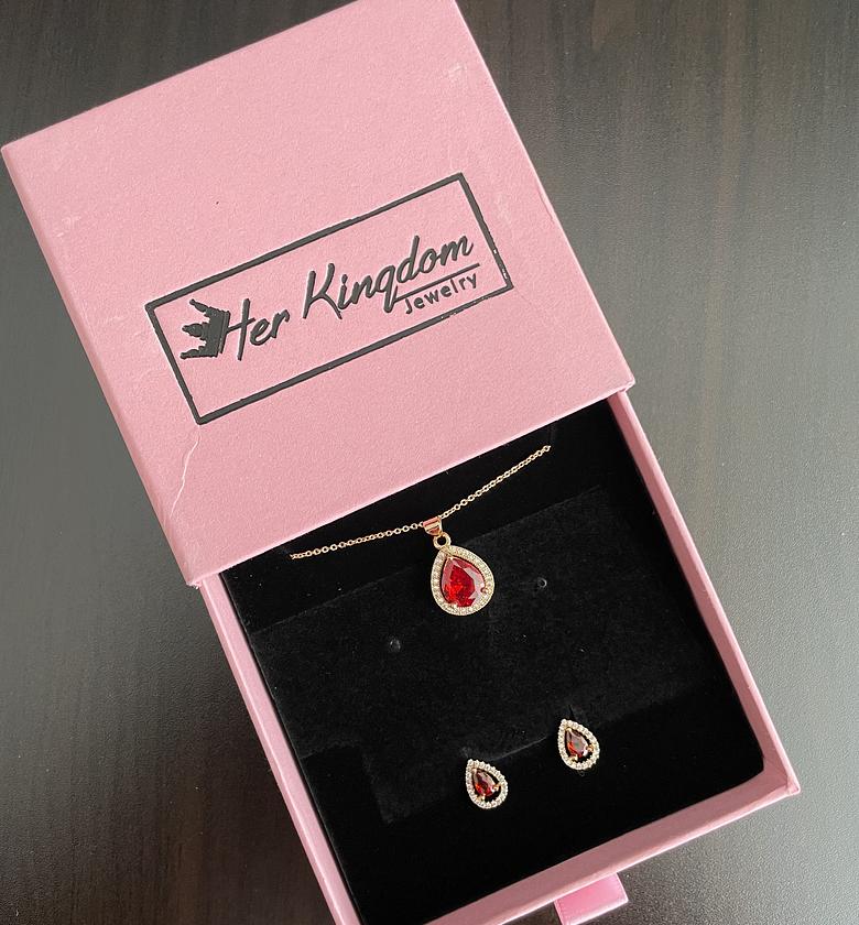 Sephonia Set - WINE RED image